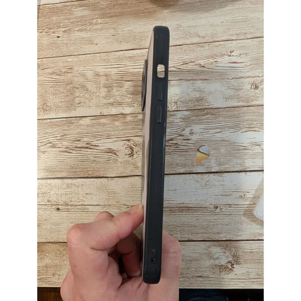 Iphone 12 ProMax cow hide case